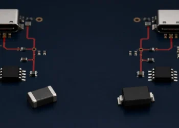MLV 与 SMD TVS 二极管在接口防护中的并列比较